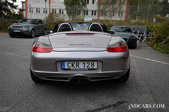 Porsche Boxster S 2003 photo 5