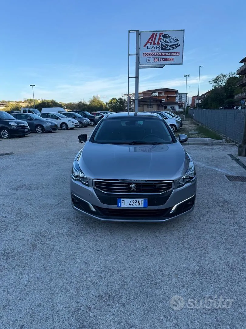 Peugeot 508 2017 photo 2