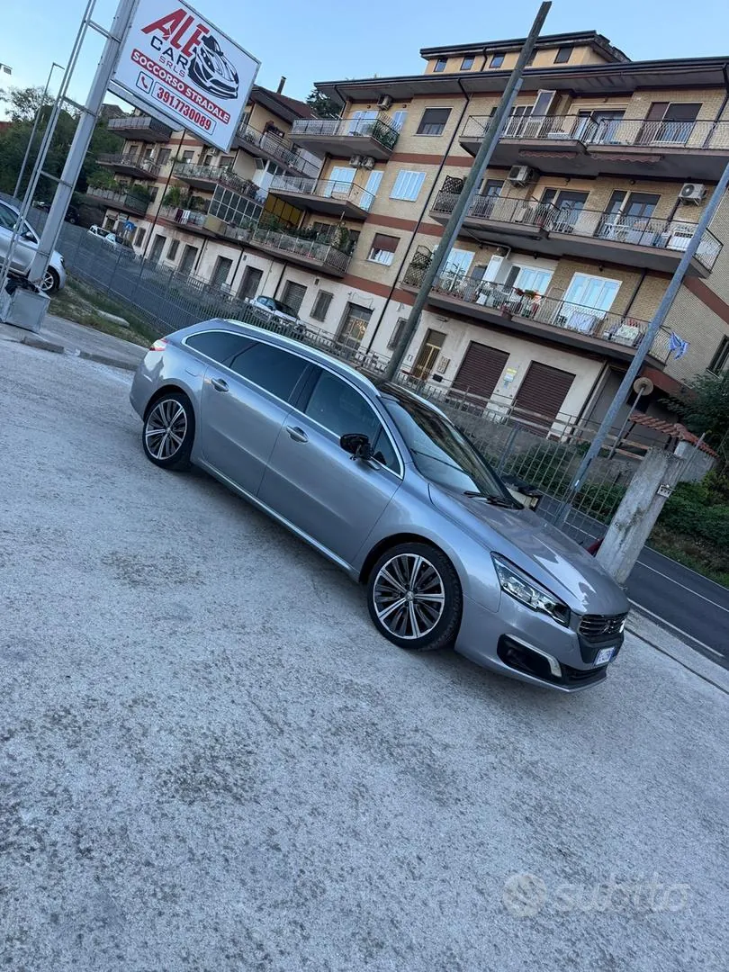 Peugeot 508