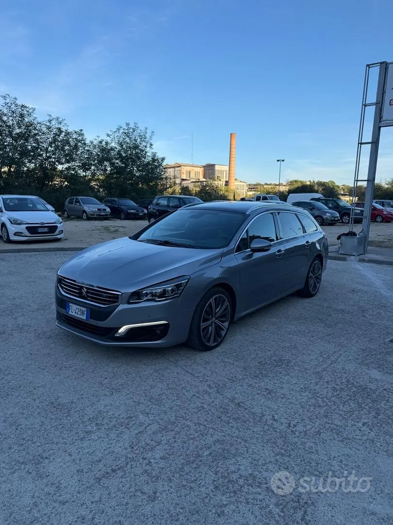 Peugeot 508 2017 photo 4