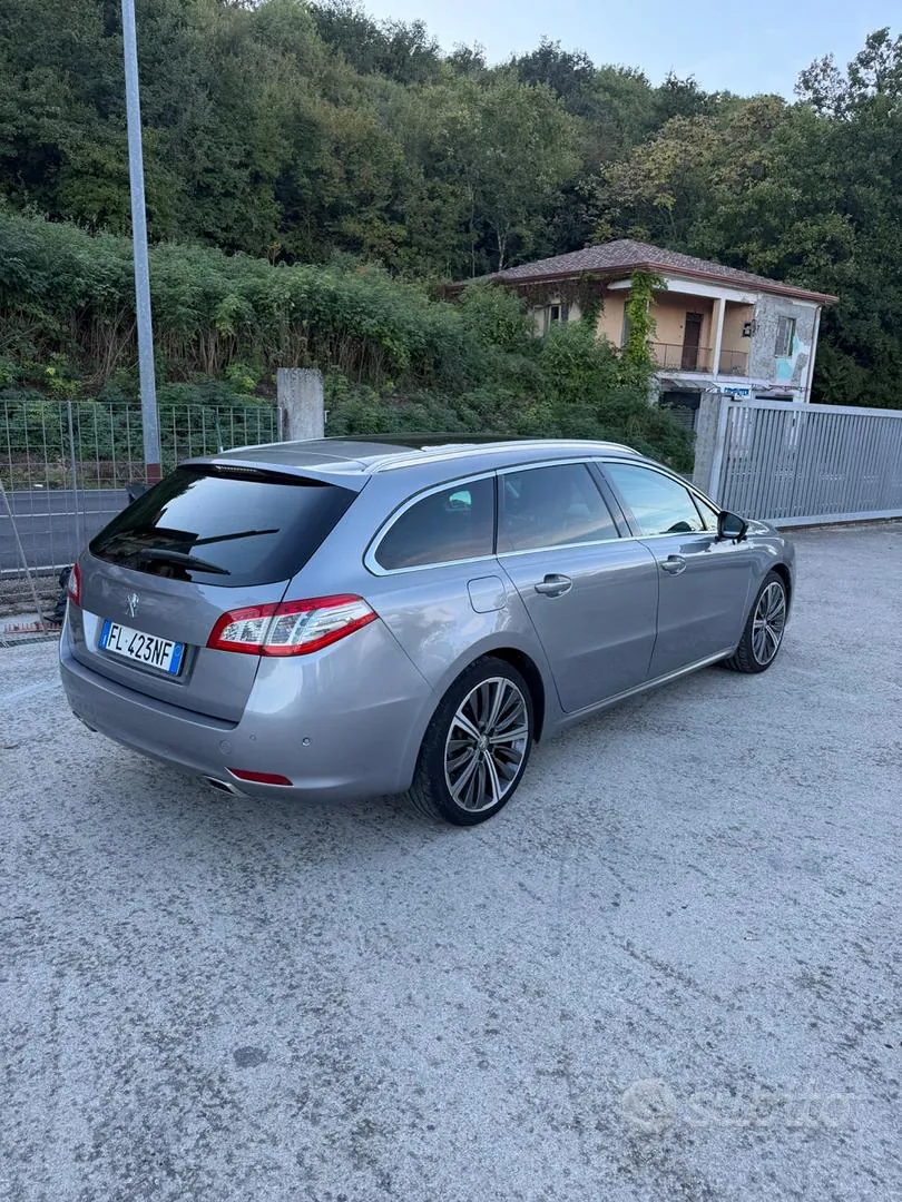 Peugeot 508 2017 photo 5