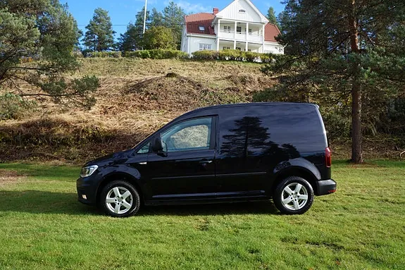 Volkswagen Caddy 2017 photo 3
