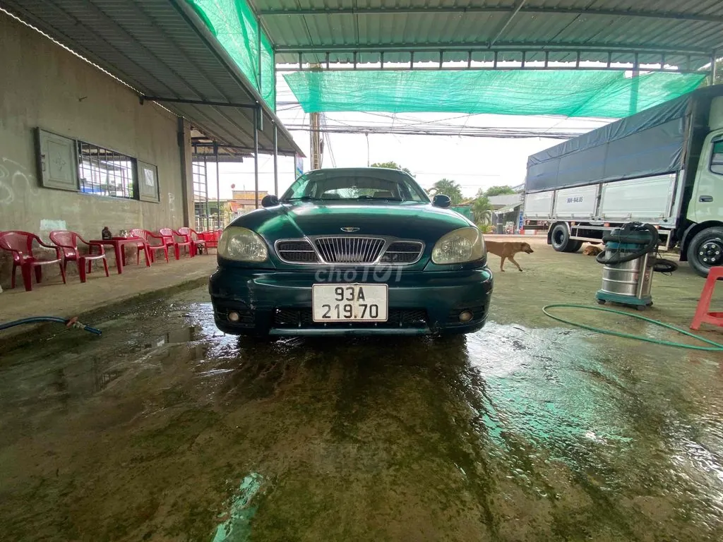Daewoo Lanos 2002 photo 2