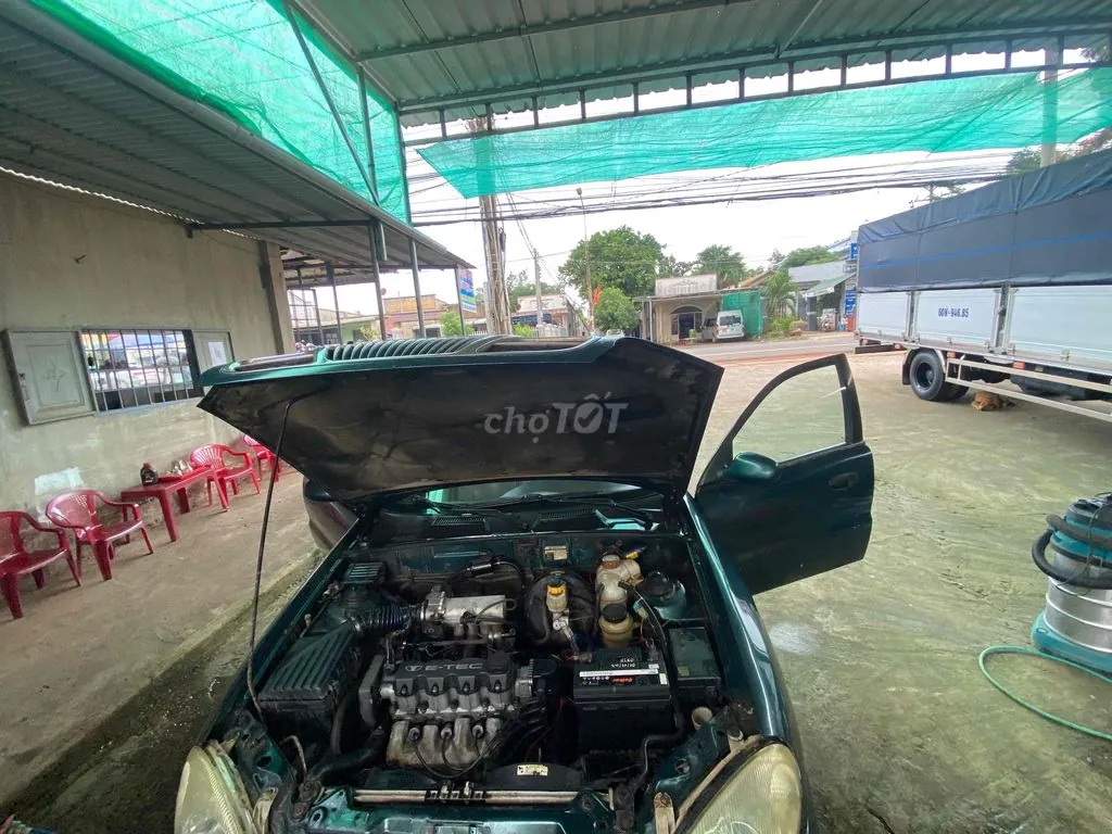 Daewoo Lanos 2002 photo 4