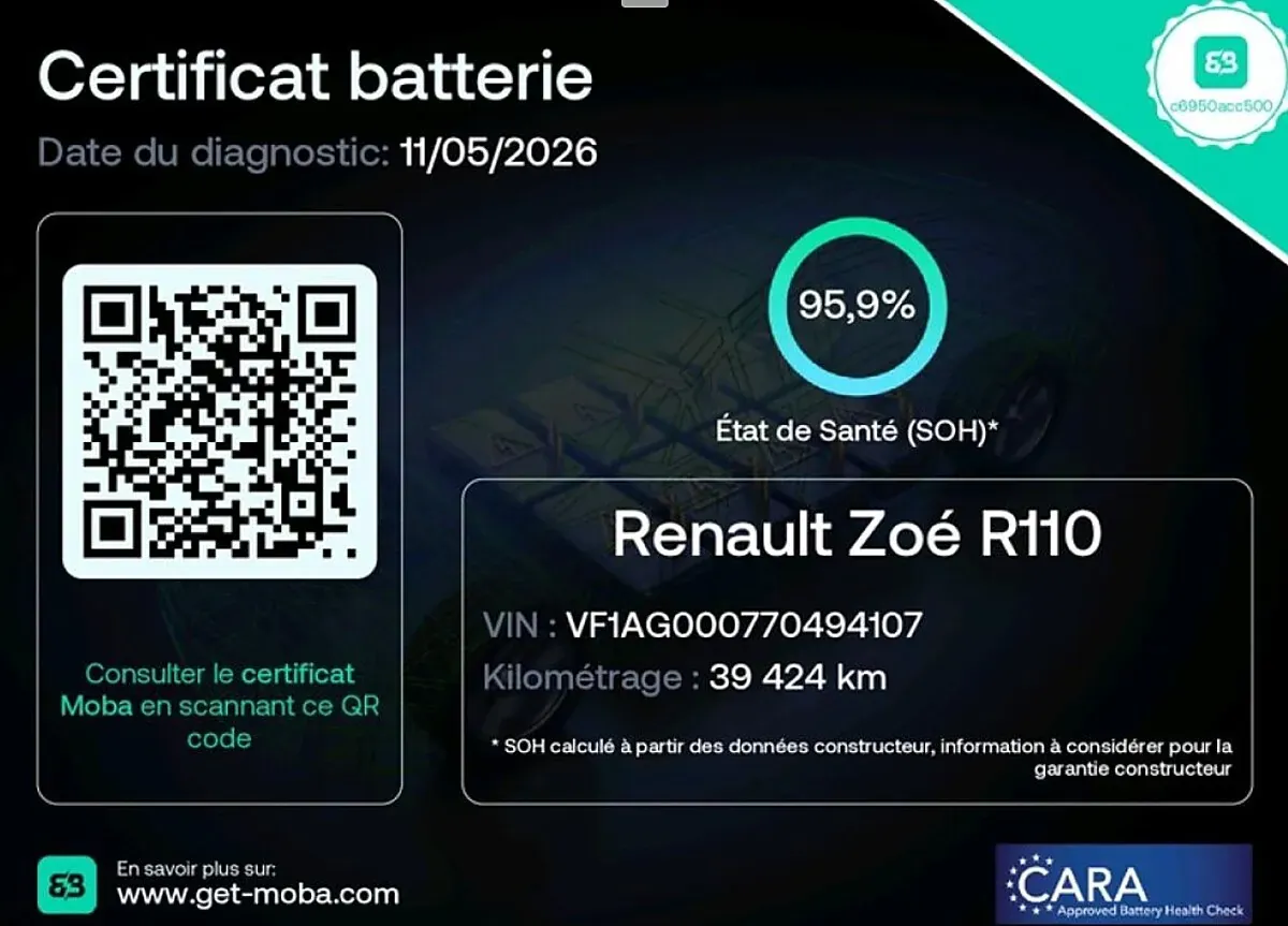 Renault Zoe 2023 photo 2