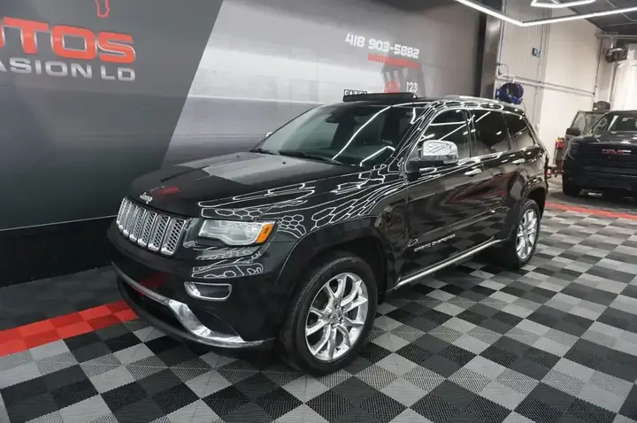 Jeep Grand Cherokee 2014 photo 2