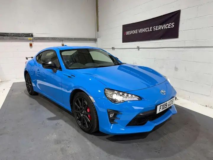 Toyota Gt86 2019 photo 3