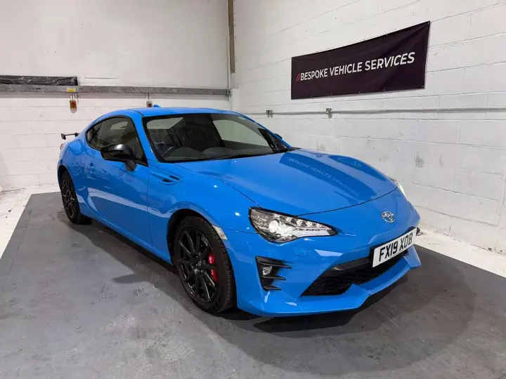 Toyota Gt86 2019 photo 2