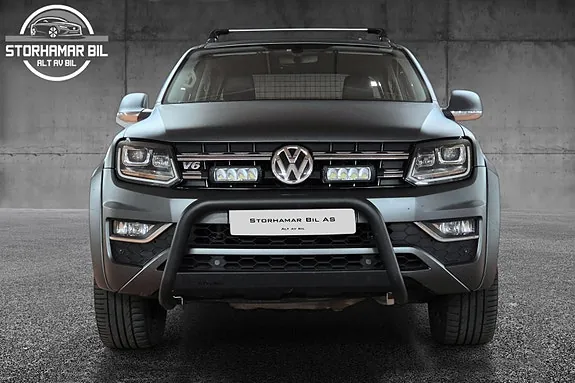 Volkswagen Amarok 2017 photo 3