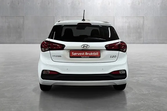 Hyundai I20 2019 photo 4