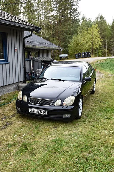 Lexus Gs300 2000 photo 4