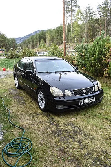 Lexus Gs300 2000 photo 5