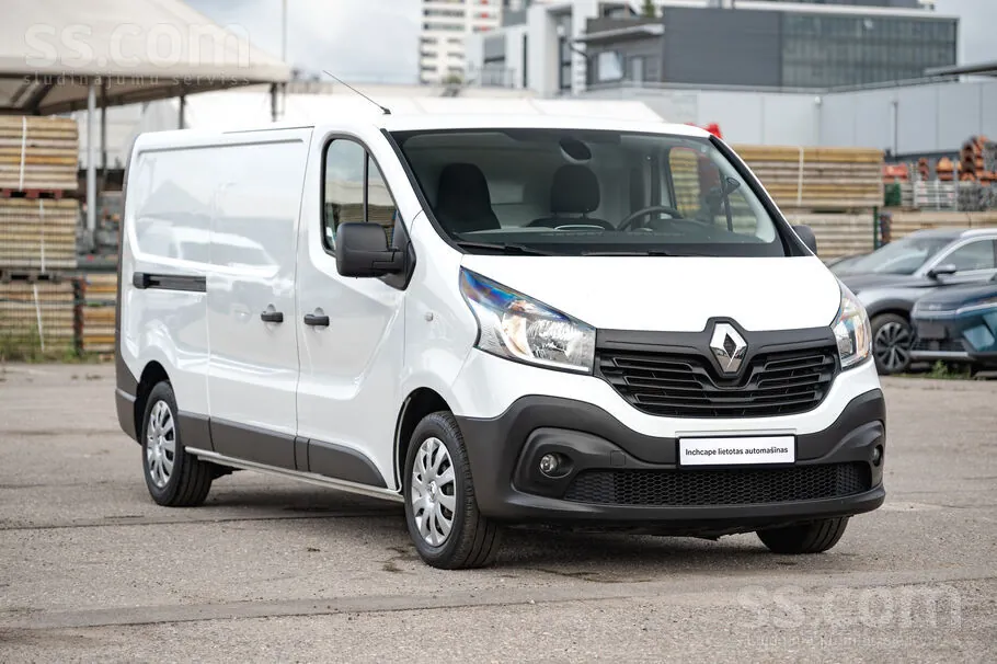 Renault Trafic 2019 photo 3
