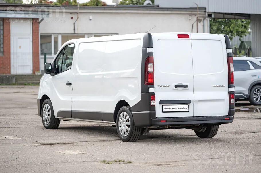 Renault Trafic 2019 photo 4