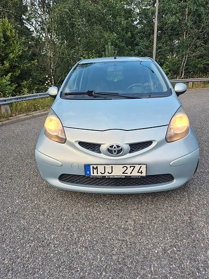 Toyota Aygo 2007 photo 2