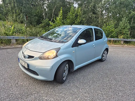Toyota Aygo 2007 photo 3