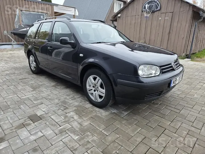 Volkswagen Golf 4 2001 photo 2
