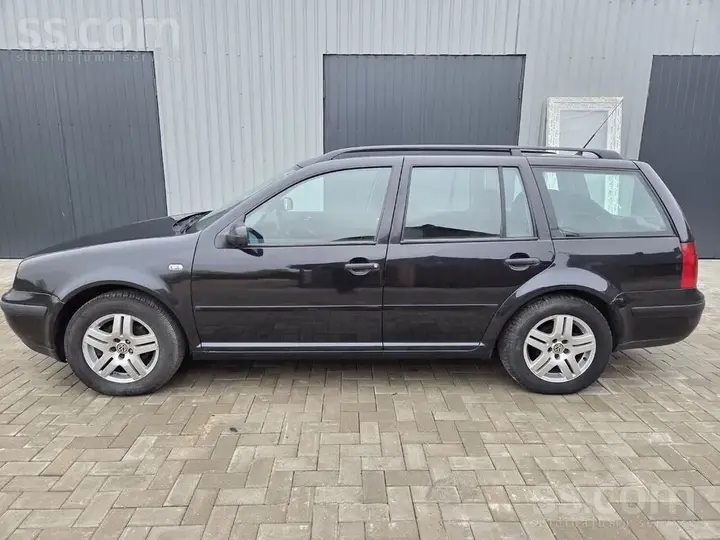 Volkswagen Golf 4 2001 photo 4