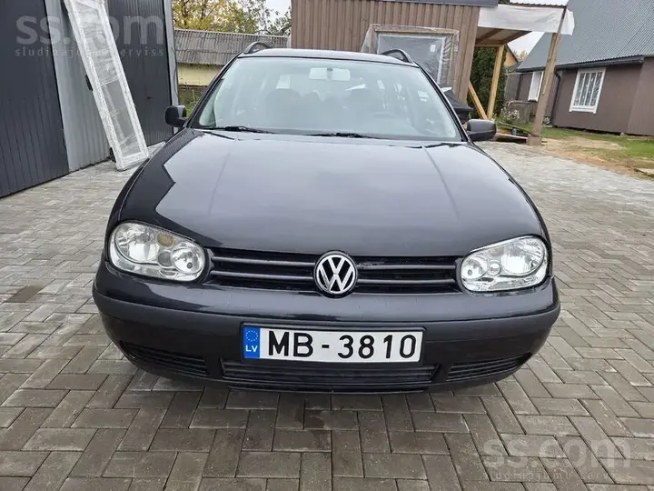 Volkswagen Golf 4 2001 photo 3