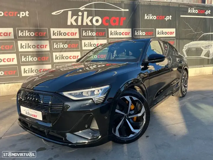 Audi E-Tron Sportback