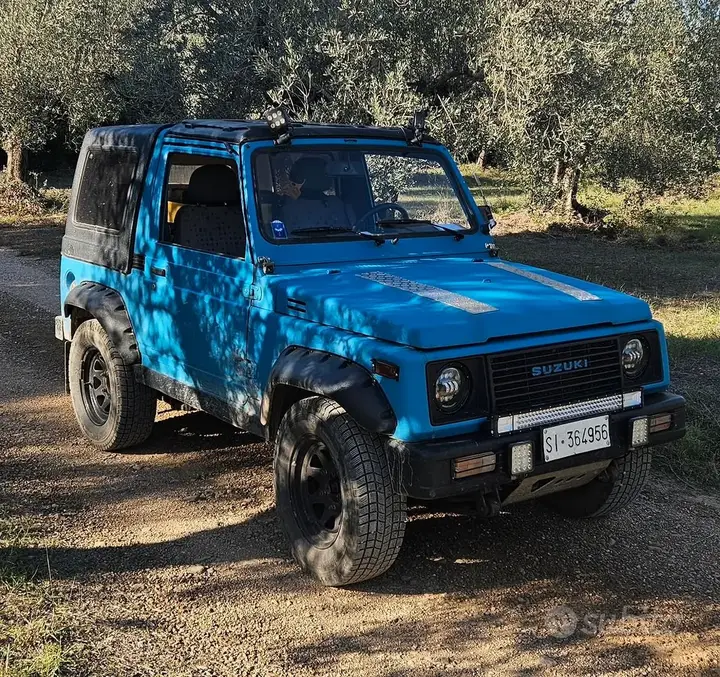 Suzuki Samurai 1986 photo 3