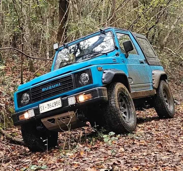 Suzuki Samurai