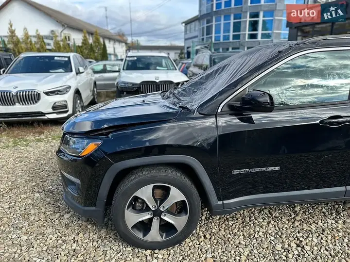 Jeep Compass 2017 photo 3