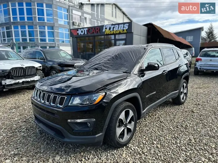 Jeep Compass 2017 photo 2