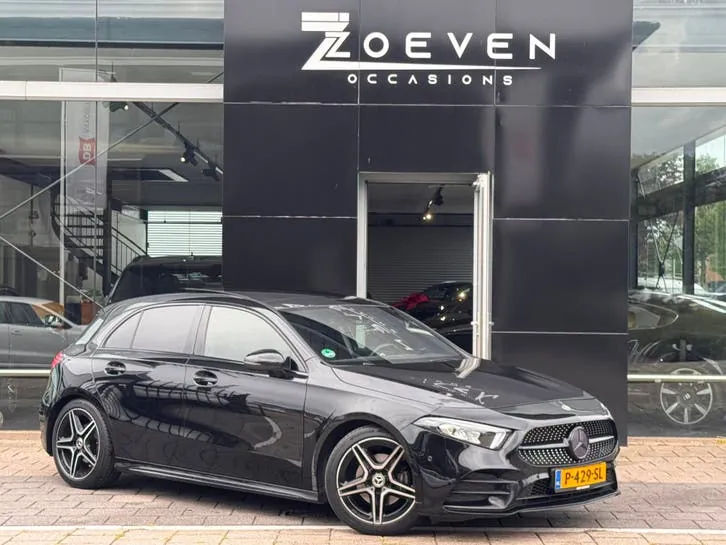 Mercedes-Benz A-Class 2019 photo 2