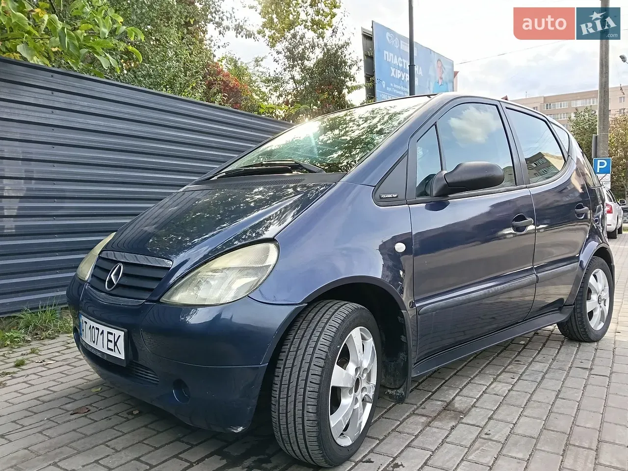 Mercedes-Benz A-Class 2000 photo 4