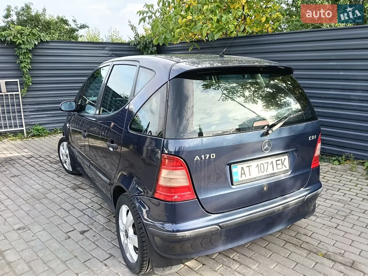 Mercedes-Benz A-Class 2000 photo 3
