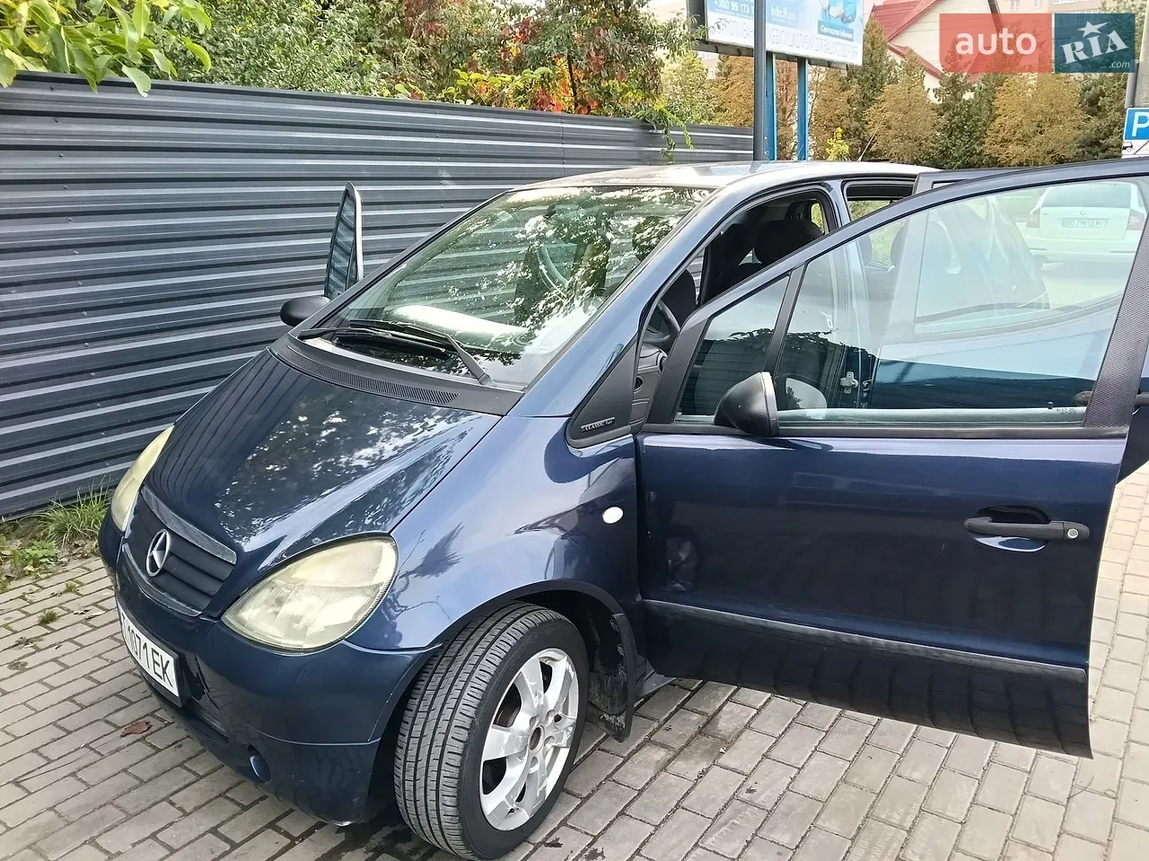 Mercedes-Benz A-Class 2000 photo 5