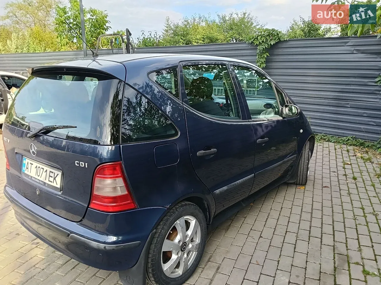 Mercedes-Benz A-Class 2000 photo 2