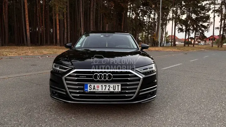 Audi A8 2018 photo 2