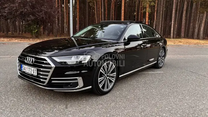 Audi A8 2018 photo 3