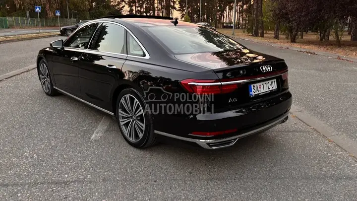 Audi A8 2018 photo 5