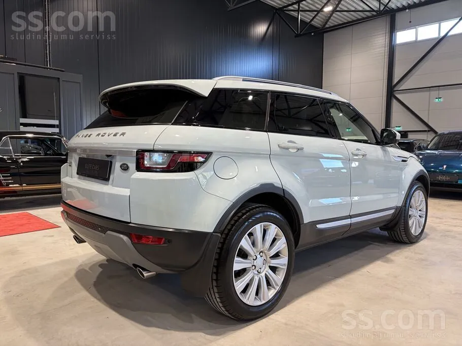 Land Rover Range Rover Evoque 2016 photo 3