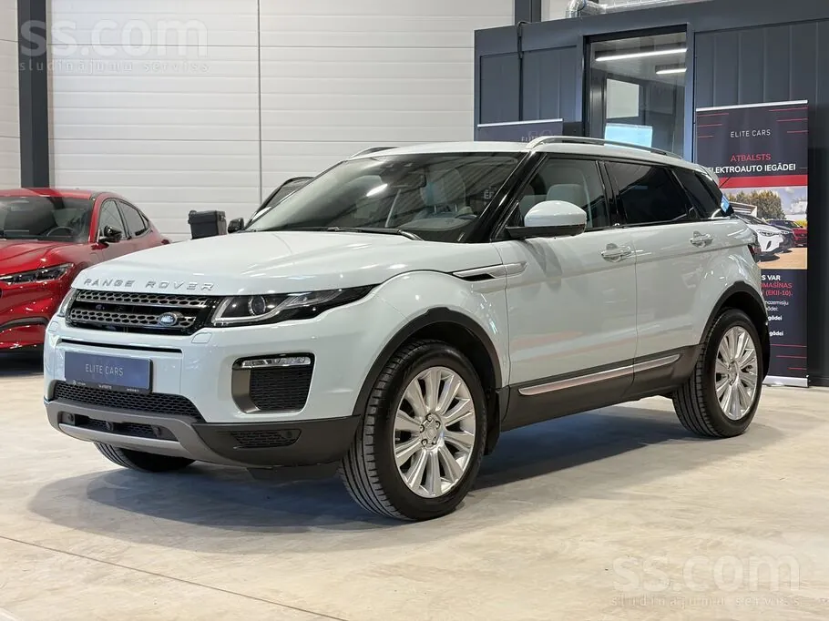 Land Rover Range Rover Evoque 2016 photo 5