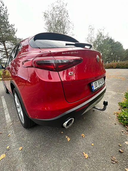 Alfa Romeo Stelvio 2018 photo 5