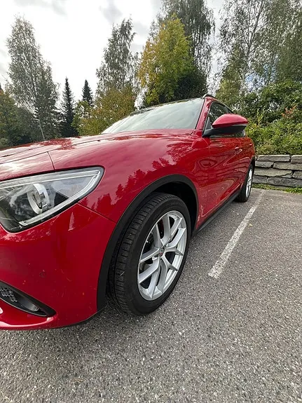 Alfa Romeo Stelvio 2018 photo 4