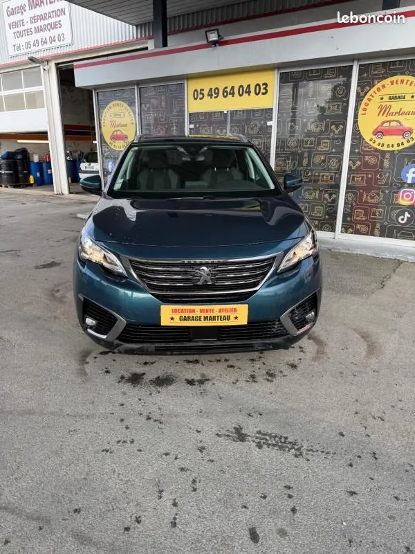 Peugeot 5008 2017 photo 2