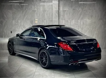 Mercedes-Benz S 63 2014 photo 3