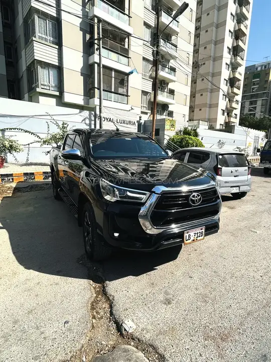 Toyota Hilux