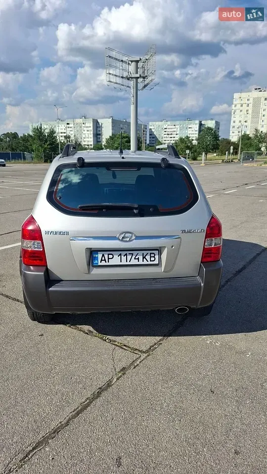 Hyundai Tucson 2007 photo 4