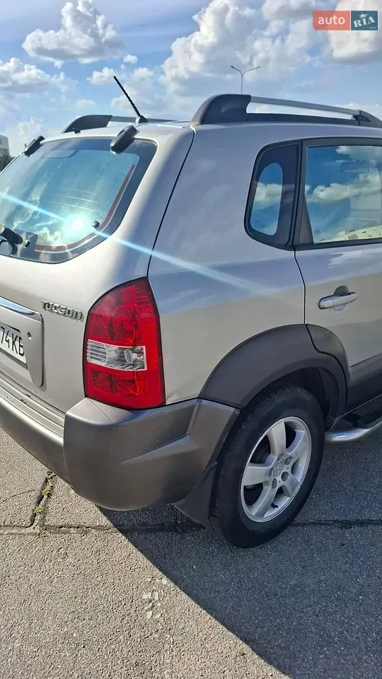 Hyundai Tucson 2007 photo 5