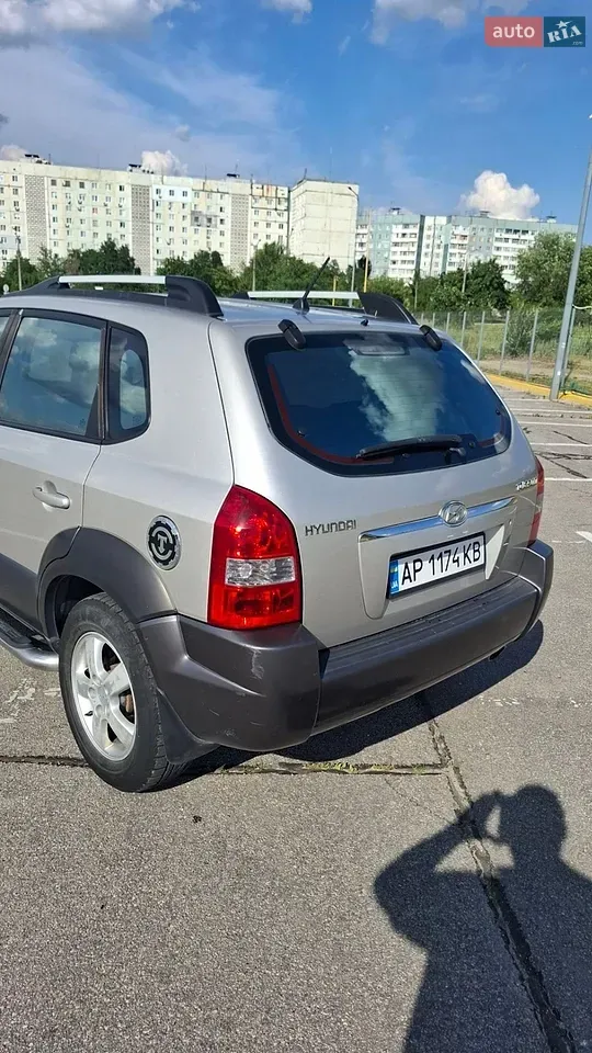 Hyundai Tucson 2007 photo 3