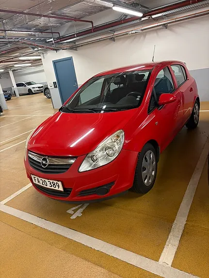 Opel Corsa 2010 photo 5