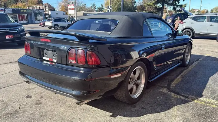 Ford Mustang 1995 photo 5