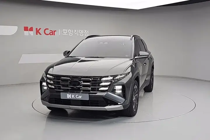 Hyundai The New Tucson Hybrid