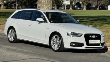 Audi A4 2014 photo 2